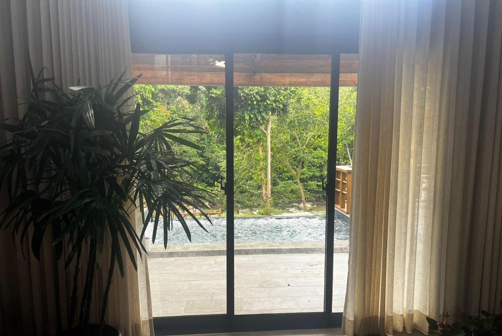 Villa Cielito Del Yaque - Jarabacoa - Rio Privado - Picuzzi Climatizado Bagian luar foto