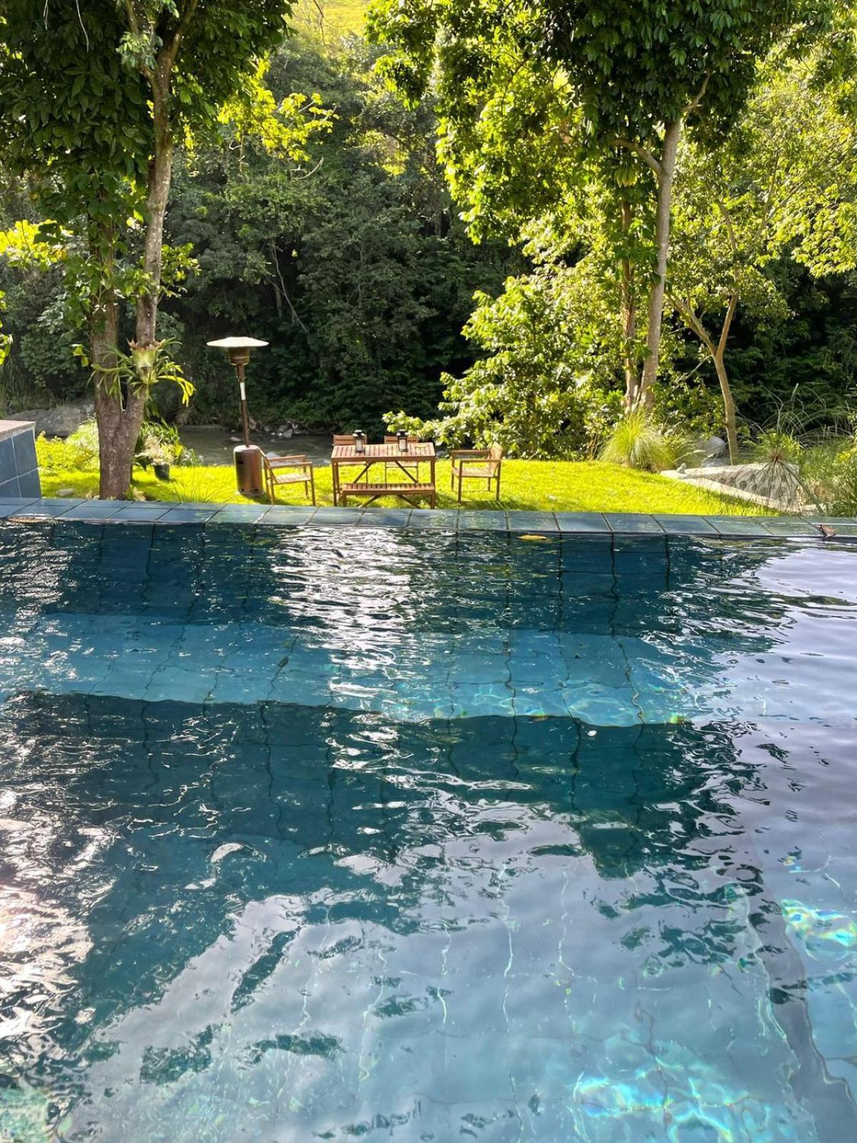 Villa Cielito Del Yaque - Jarabacoa - Rio Privado - Picuzzi Climatizado Bagian luar foto
