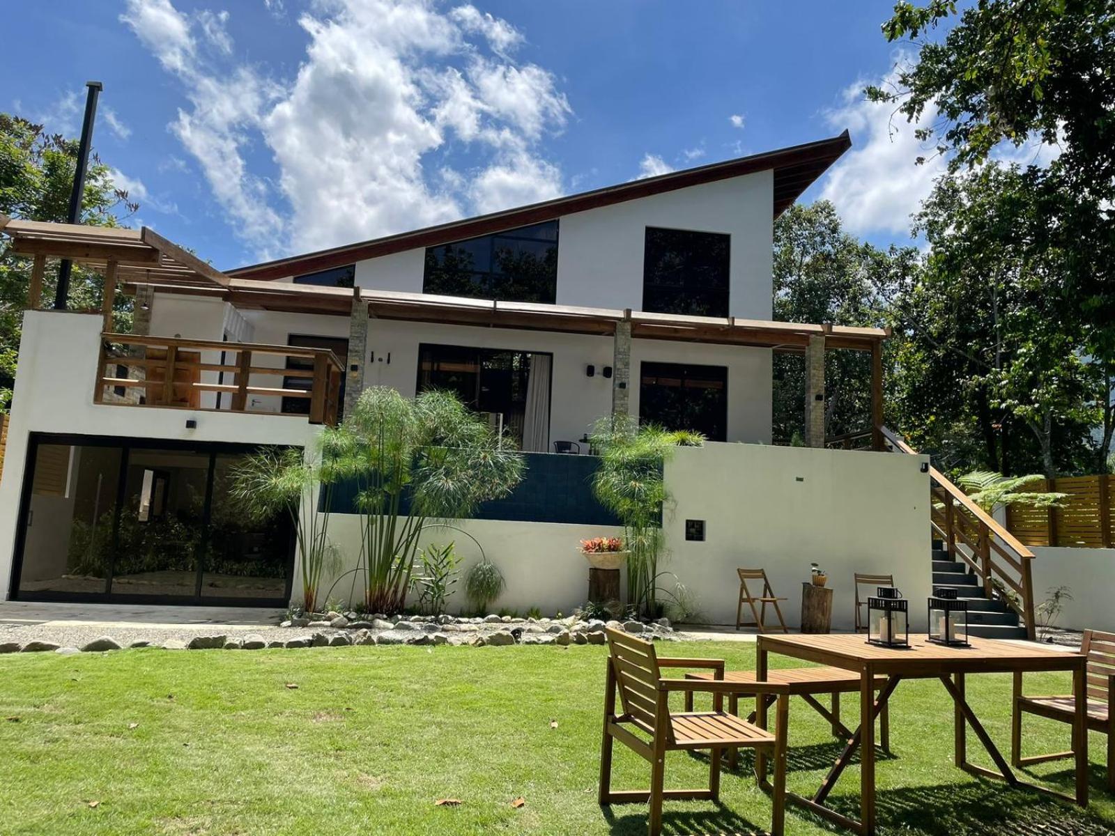 Villa Cielito Del Yaque - Jarabacoa - Rio Privado - Picuzzi Climatizado Bagian luar foto