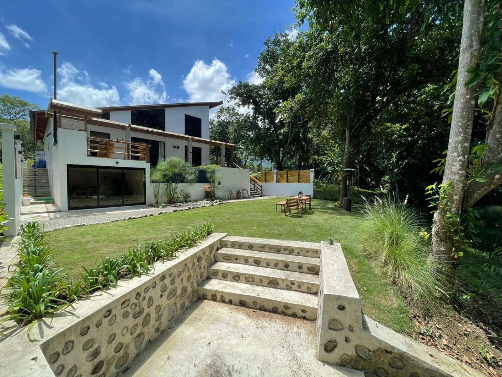 Villa Cielito Del Yaque - Jarabacoa - Rio Privado - Picuzzi Climatizado Bagian luar foto